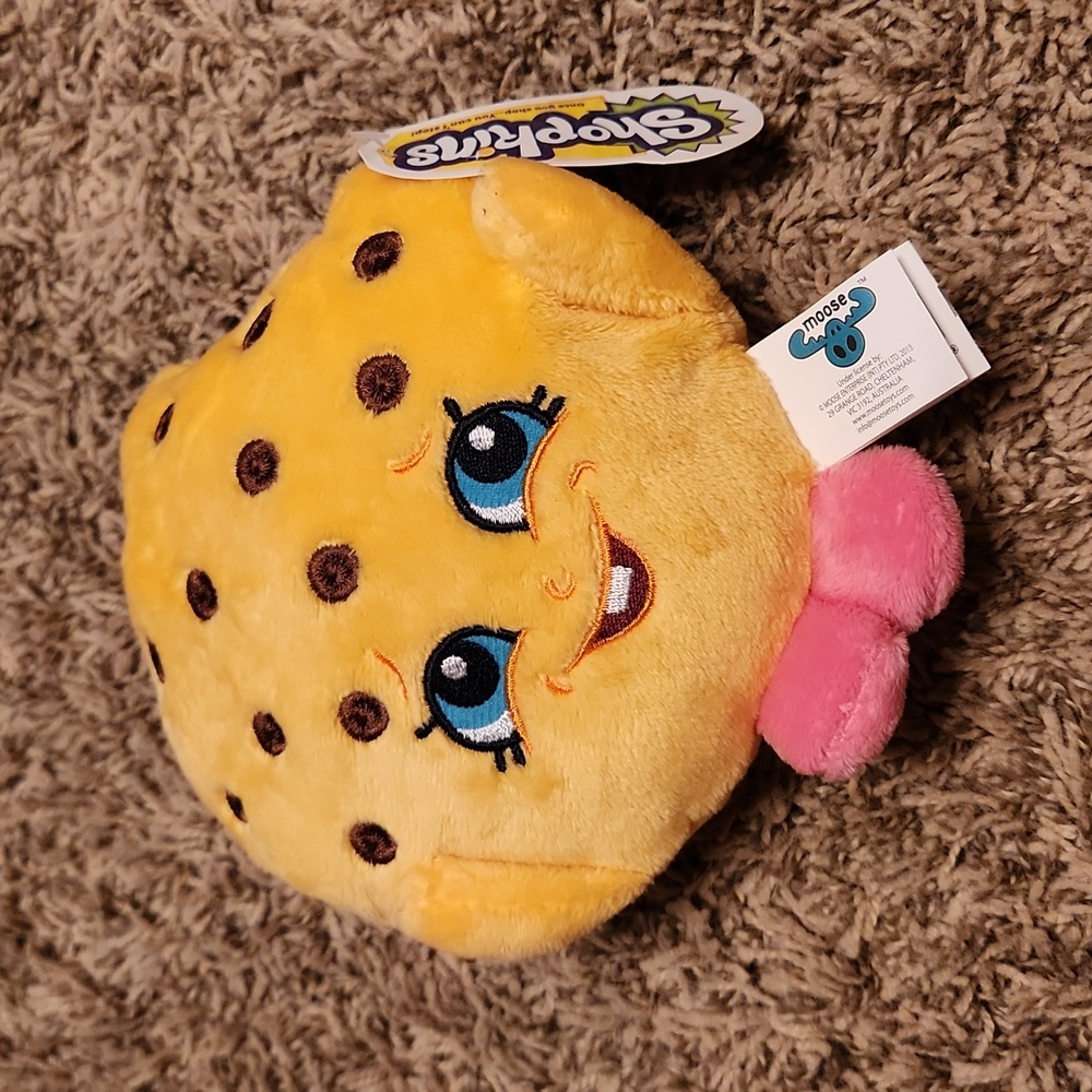 Shopkins Plush Chocolate Chip Cookie